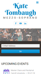 Mobile Screenshot of katetombaugh.com